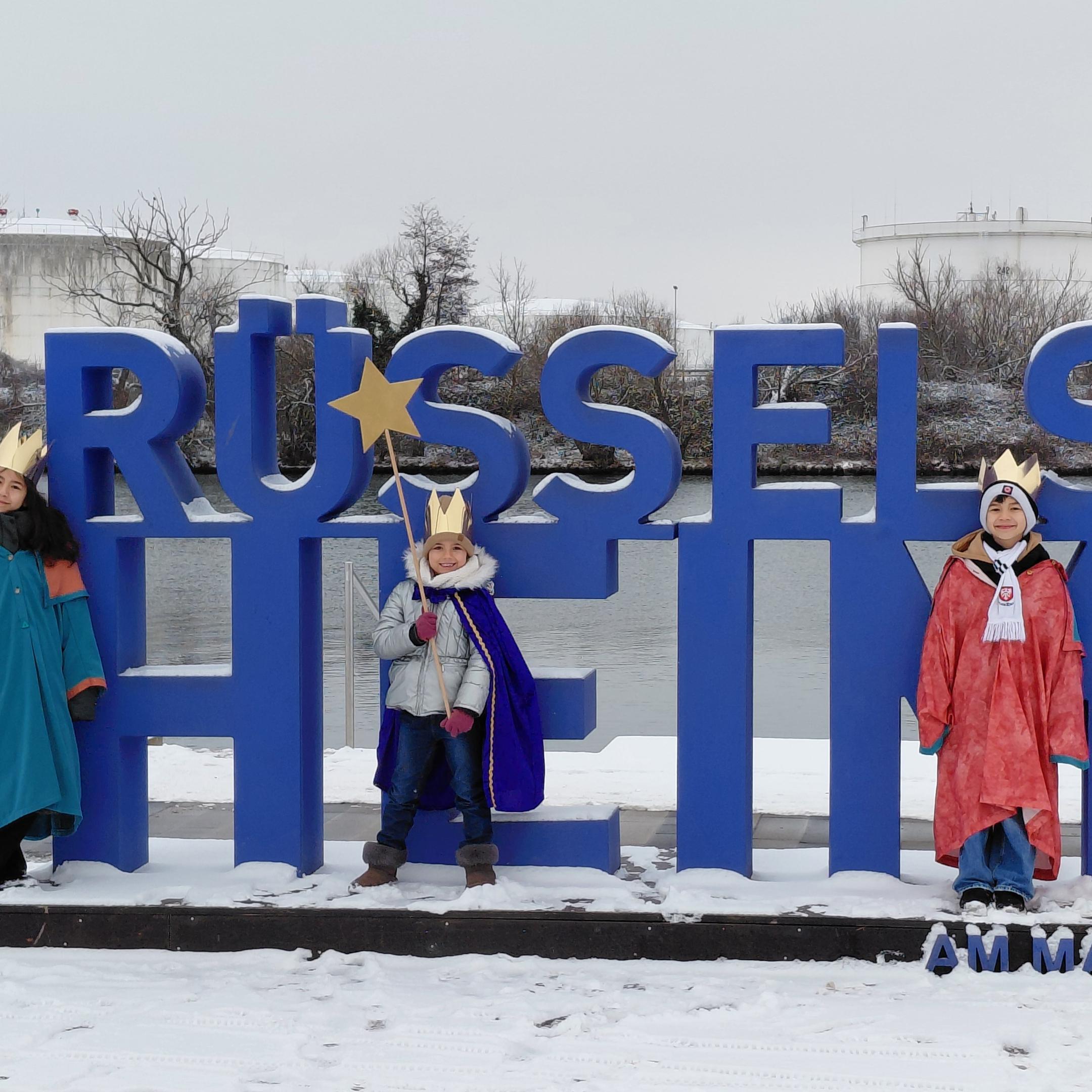 Sternsinger 2026 Rüsselsheim