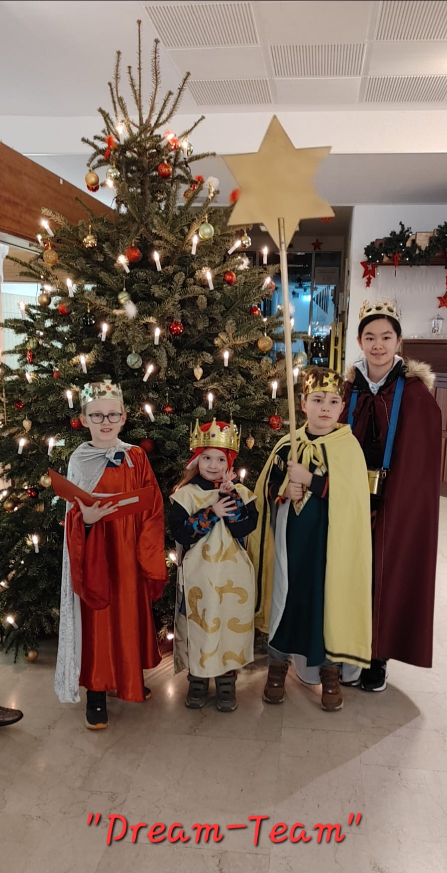 Sternsinger Dream Team 2026