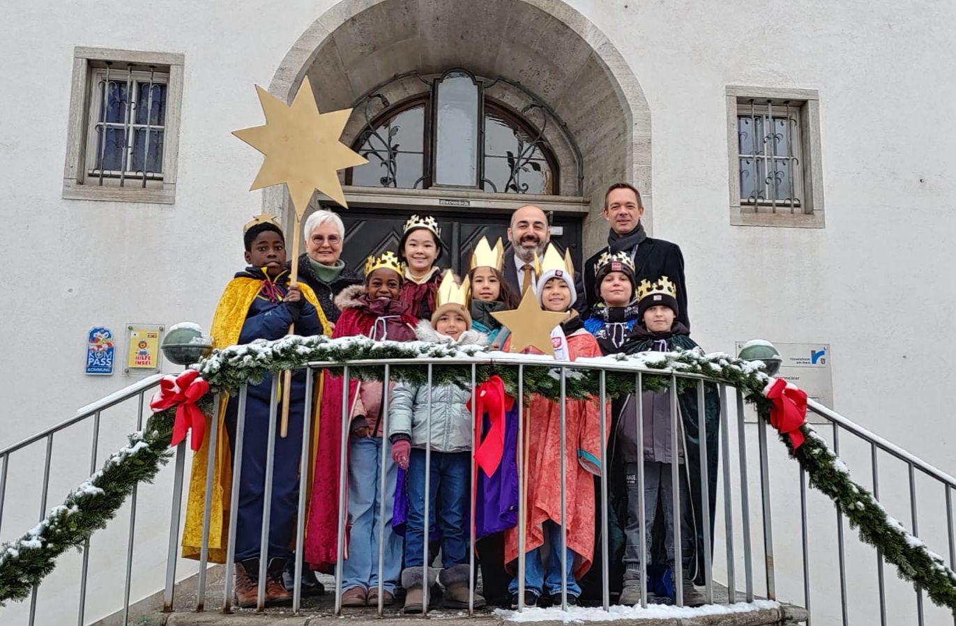 Sternsinger Rathaus 2026