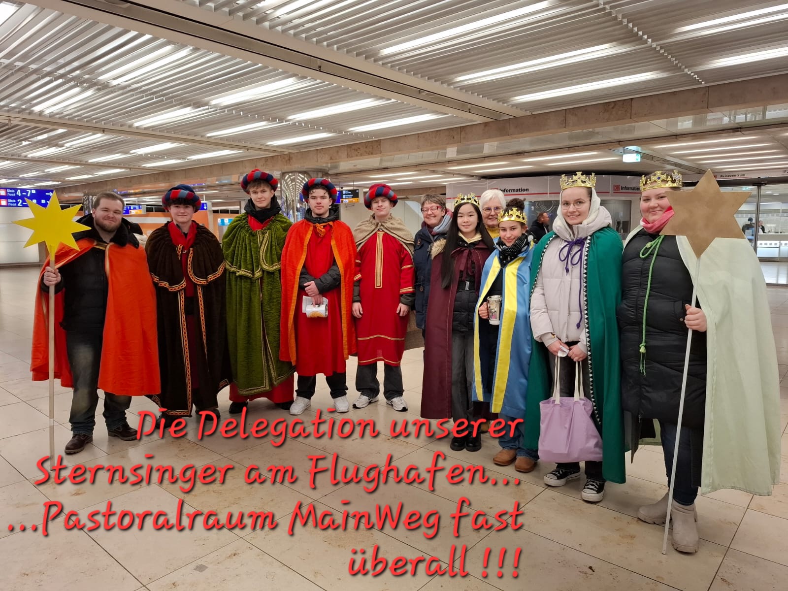 Sternsinger Flughafen