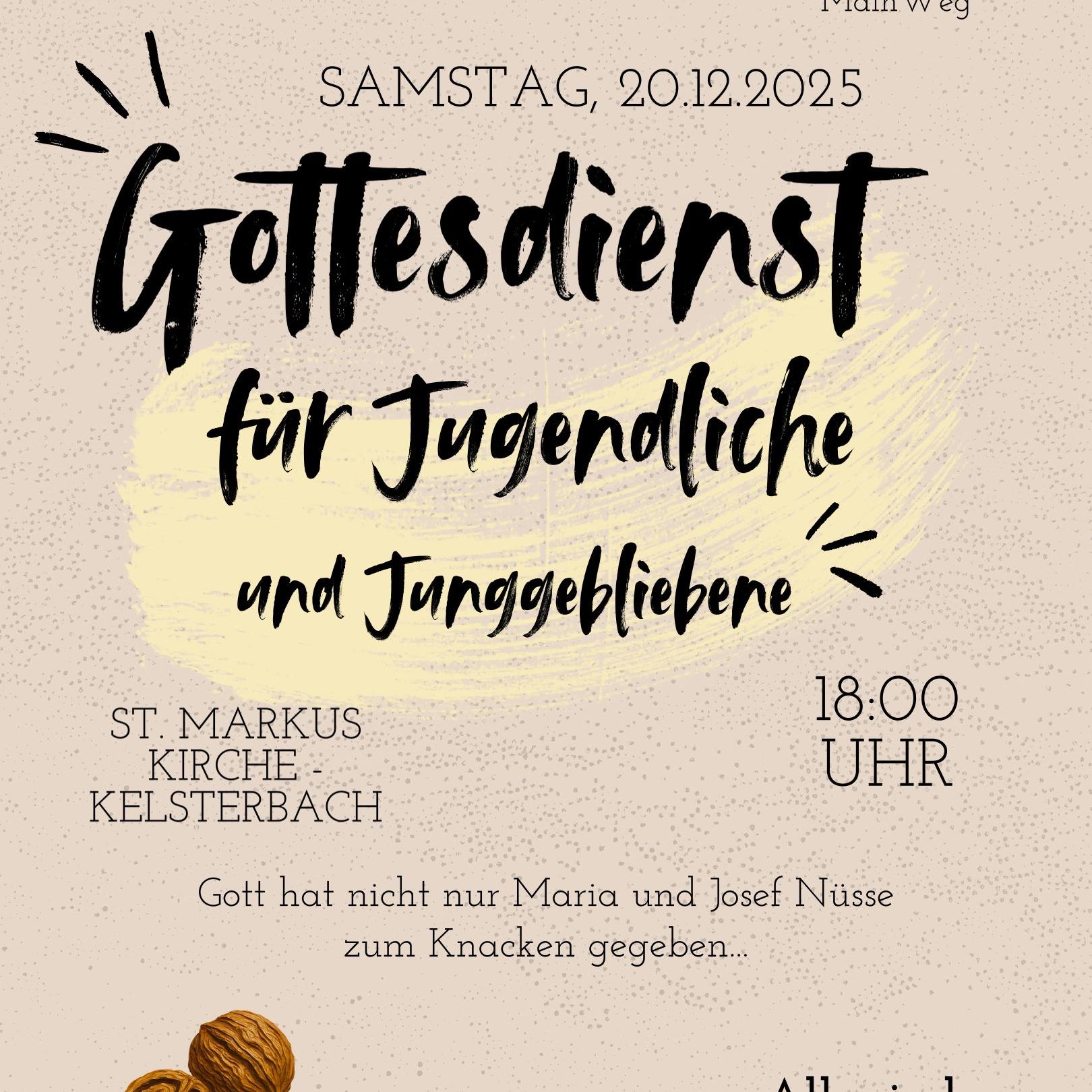 2025-12-20 Gottesdienst Jugendliche