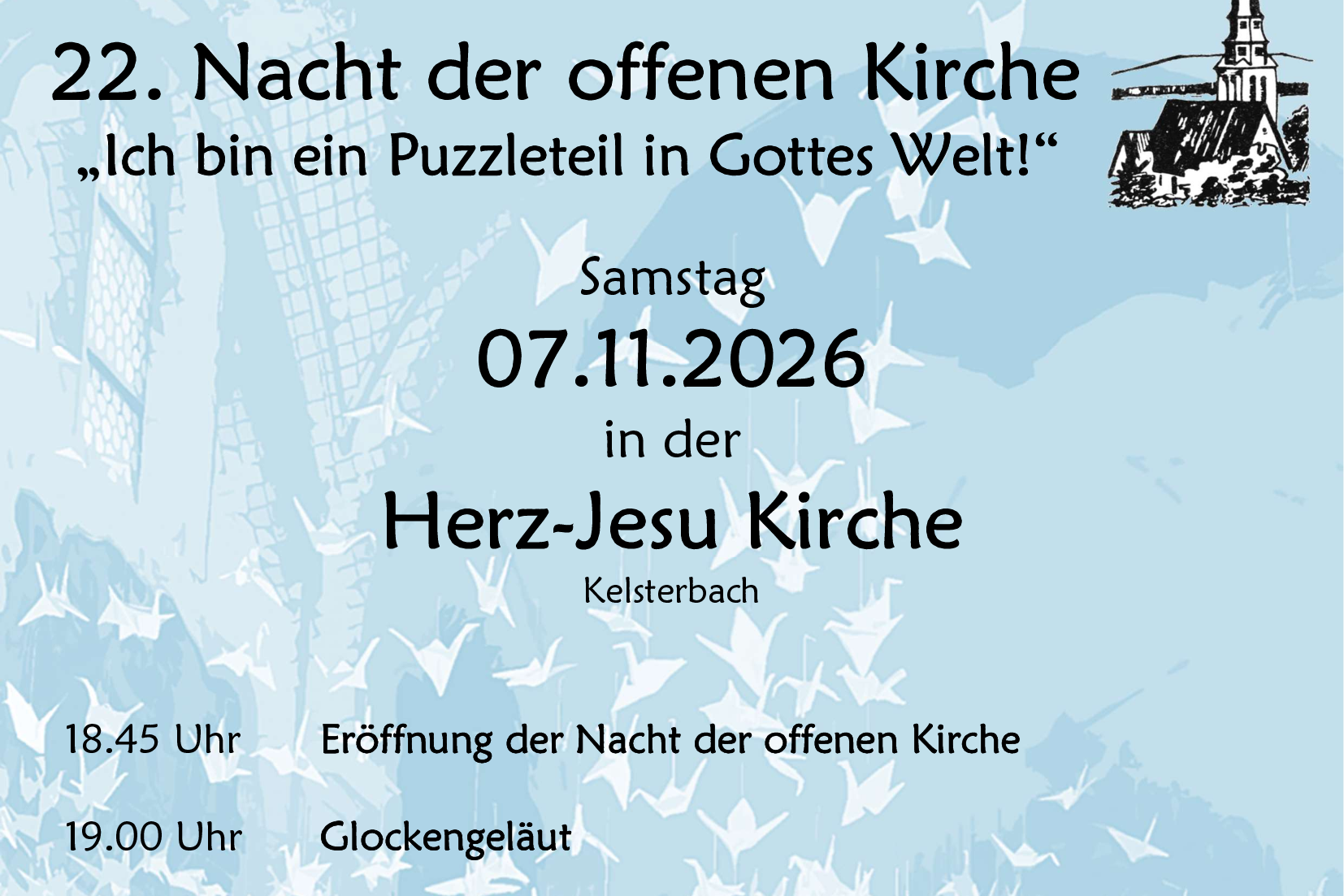 Nacht der offenen Kirche 2026
