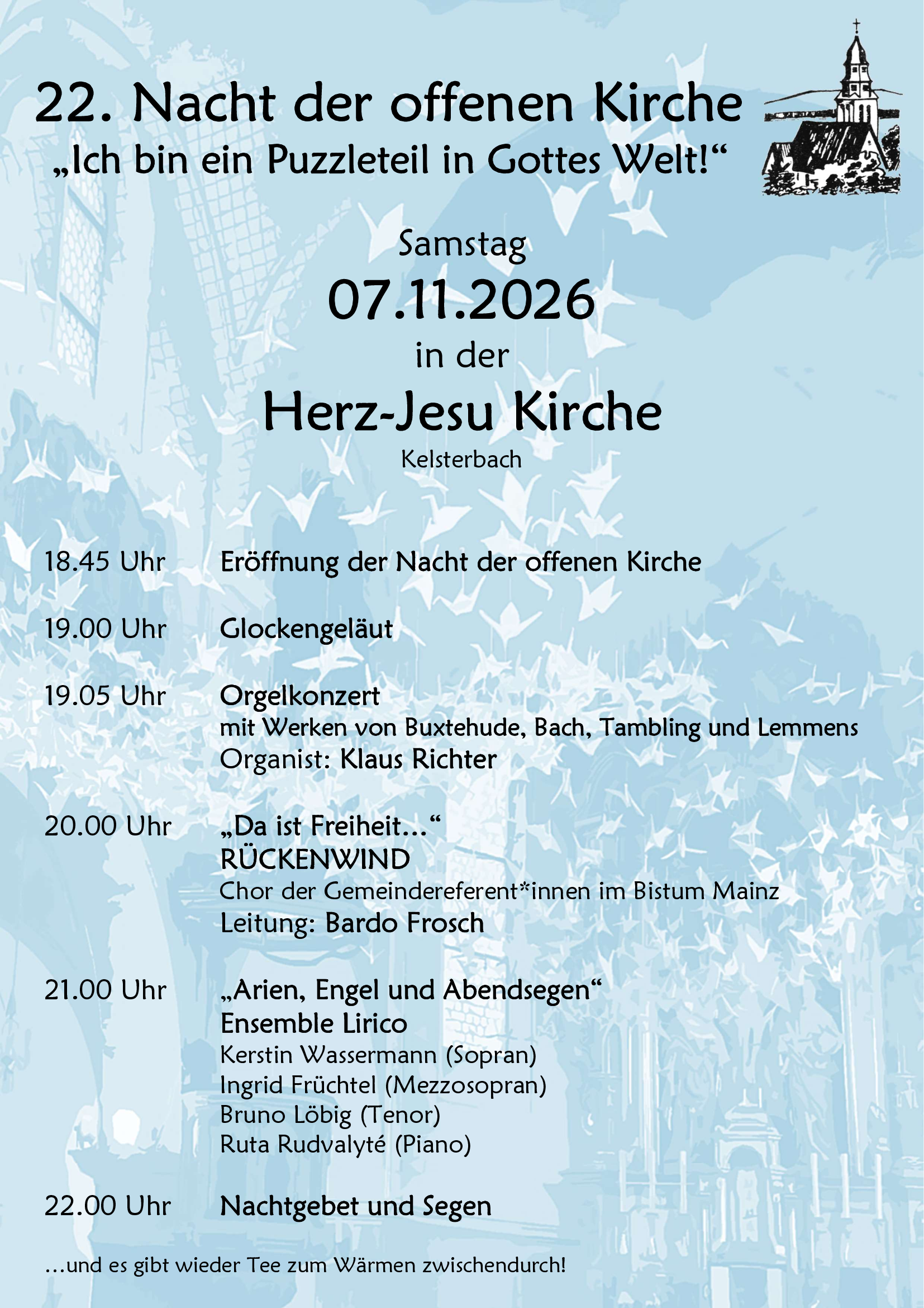 Nacht der offenen Kirche 2026