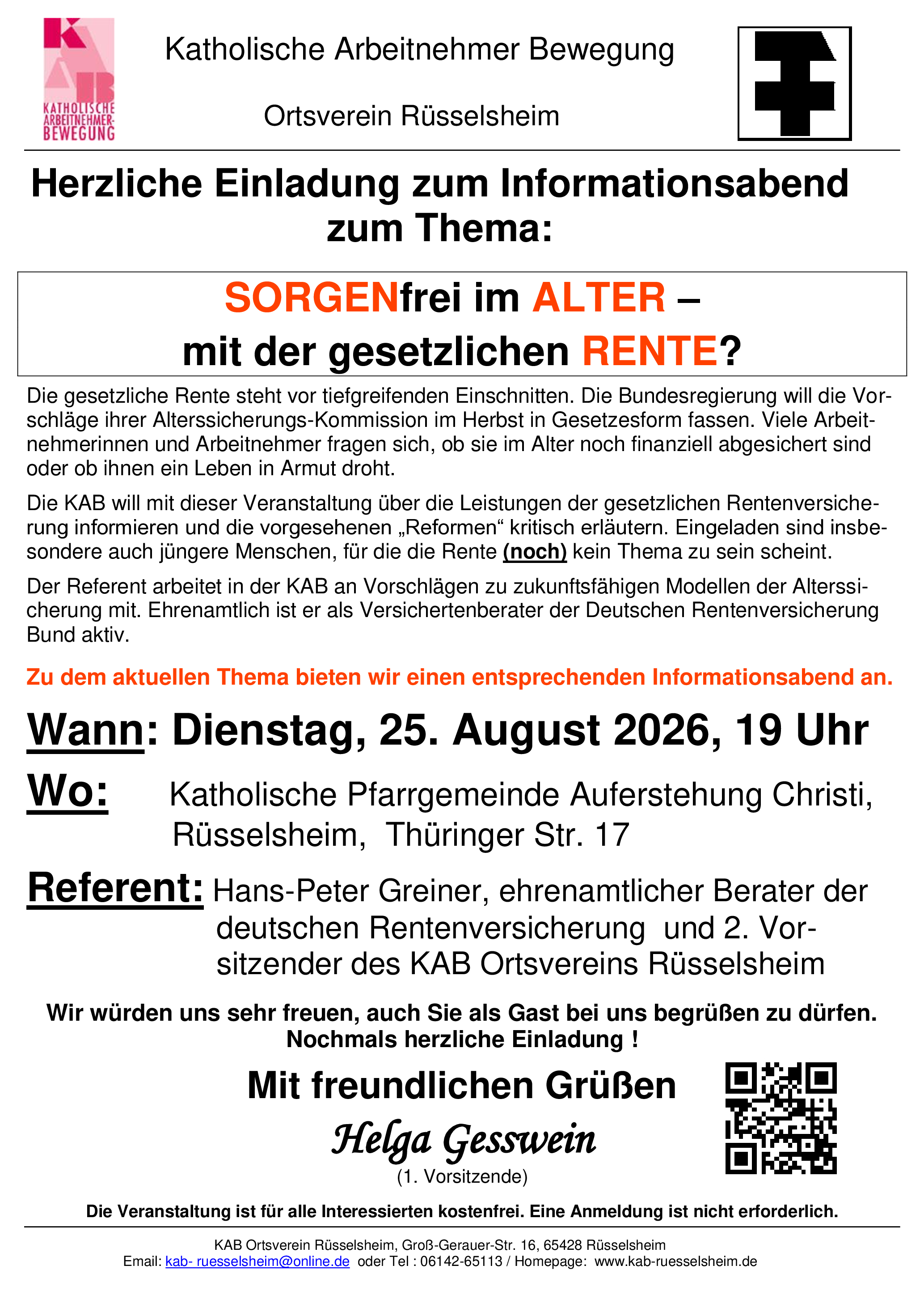 Rentenreform