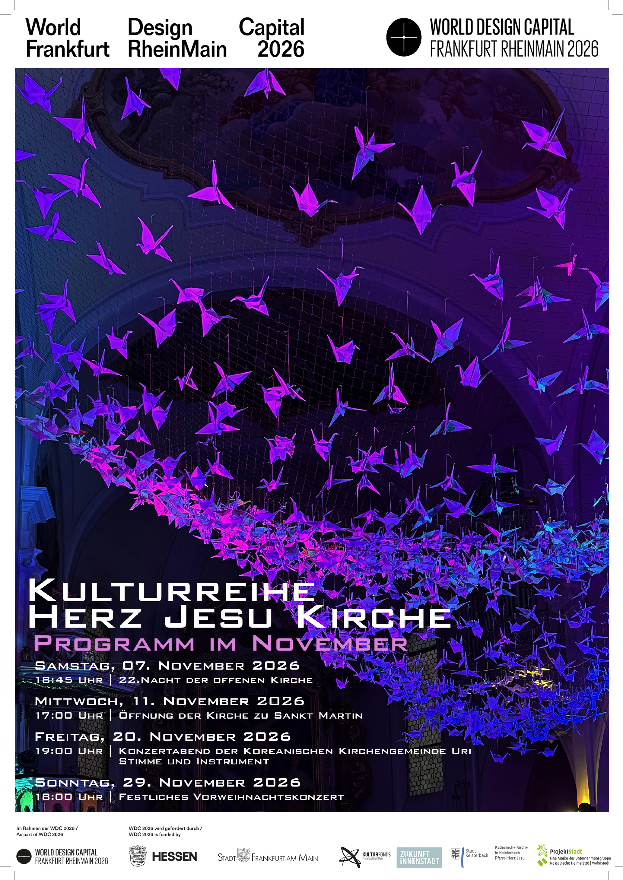 Kulturreihe Herz-Jesu Kirche
