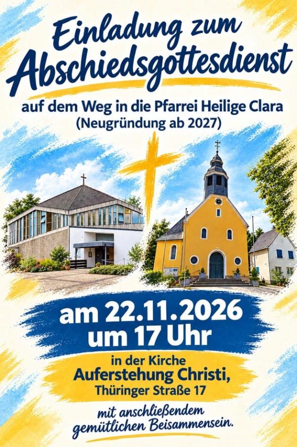 Abschiedsgottesdienst