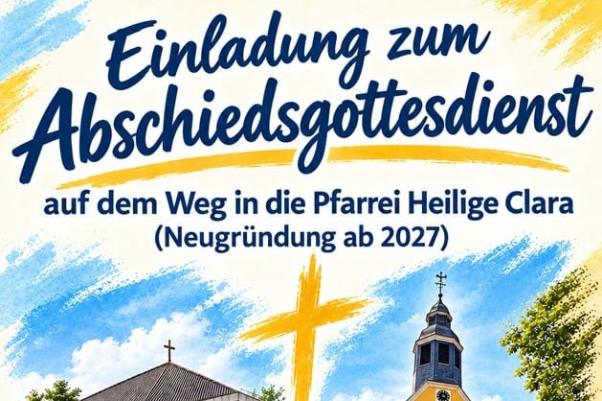 Abschiedsgottesdienst