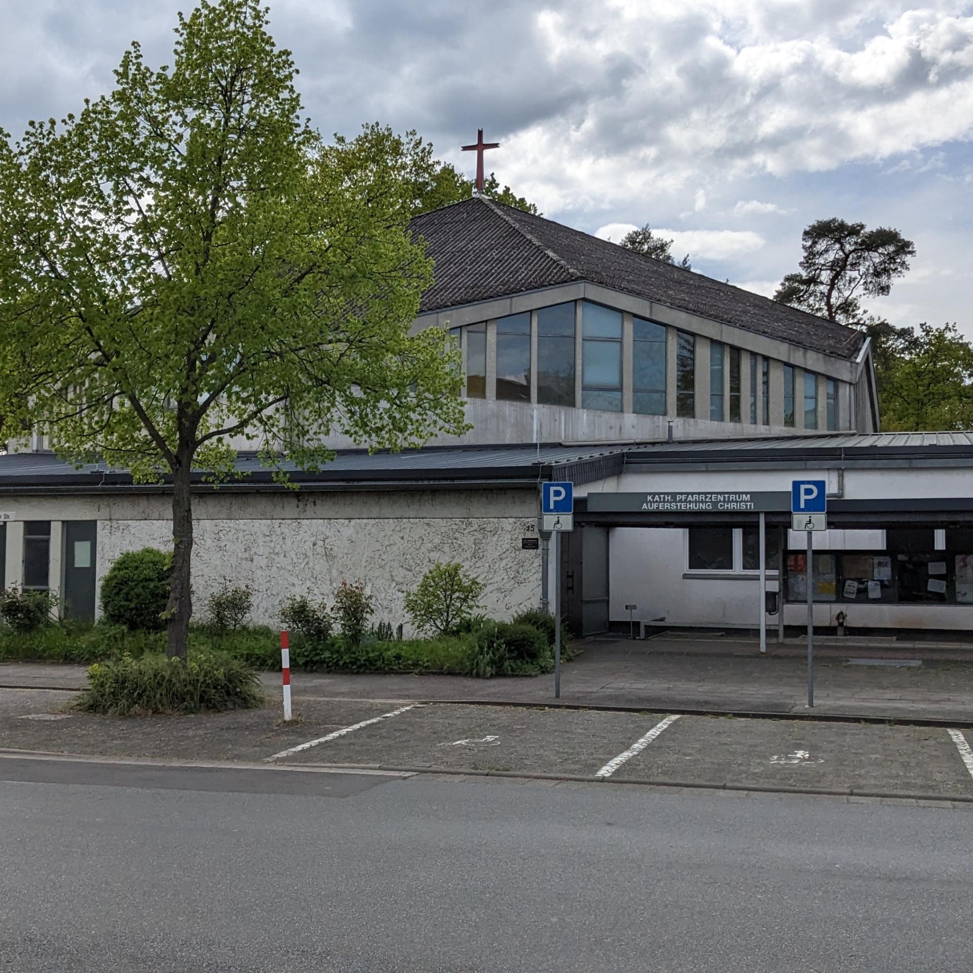 Kirche Auferstehung Christi Haßloch