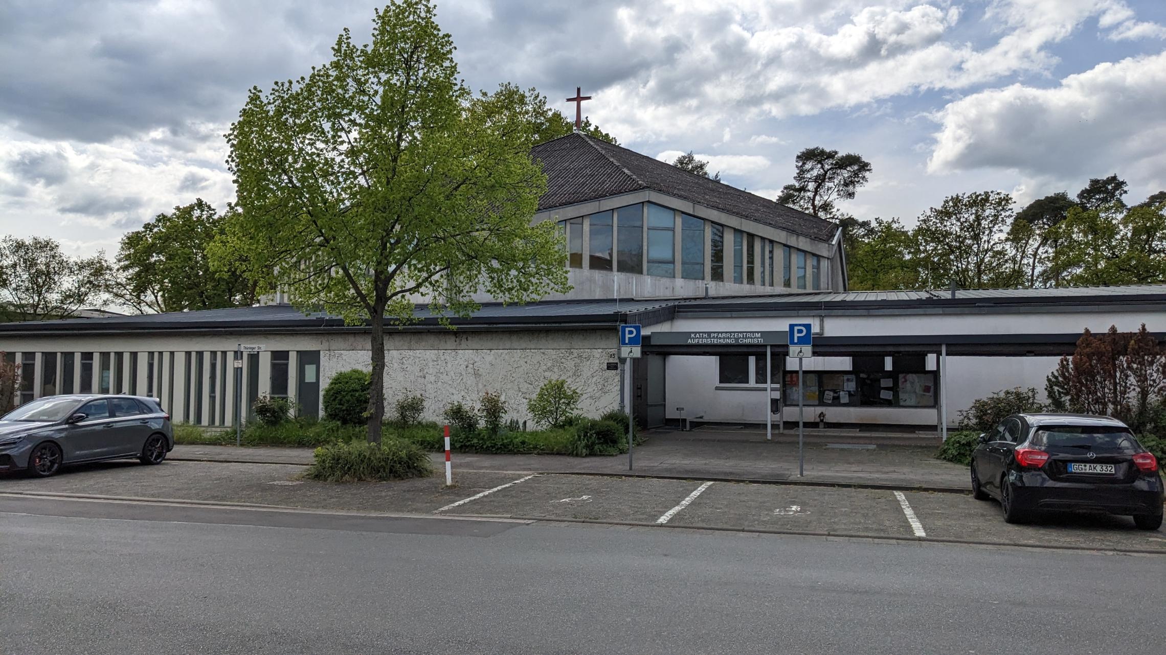 Kirche Auferstehung Christi Haßloch