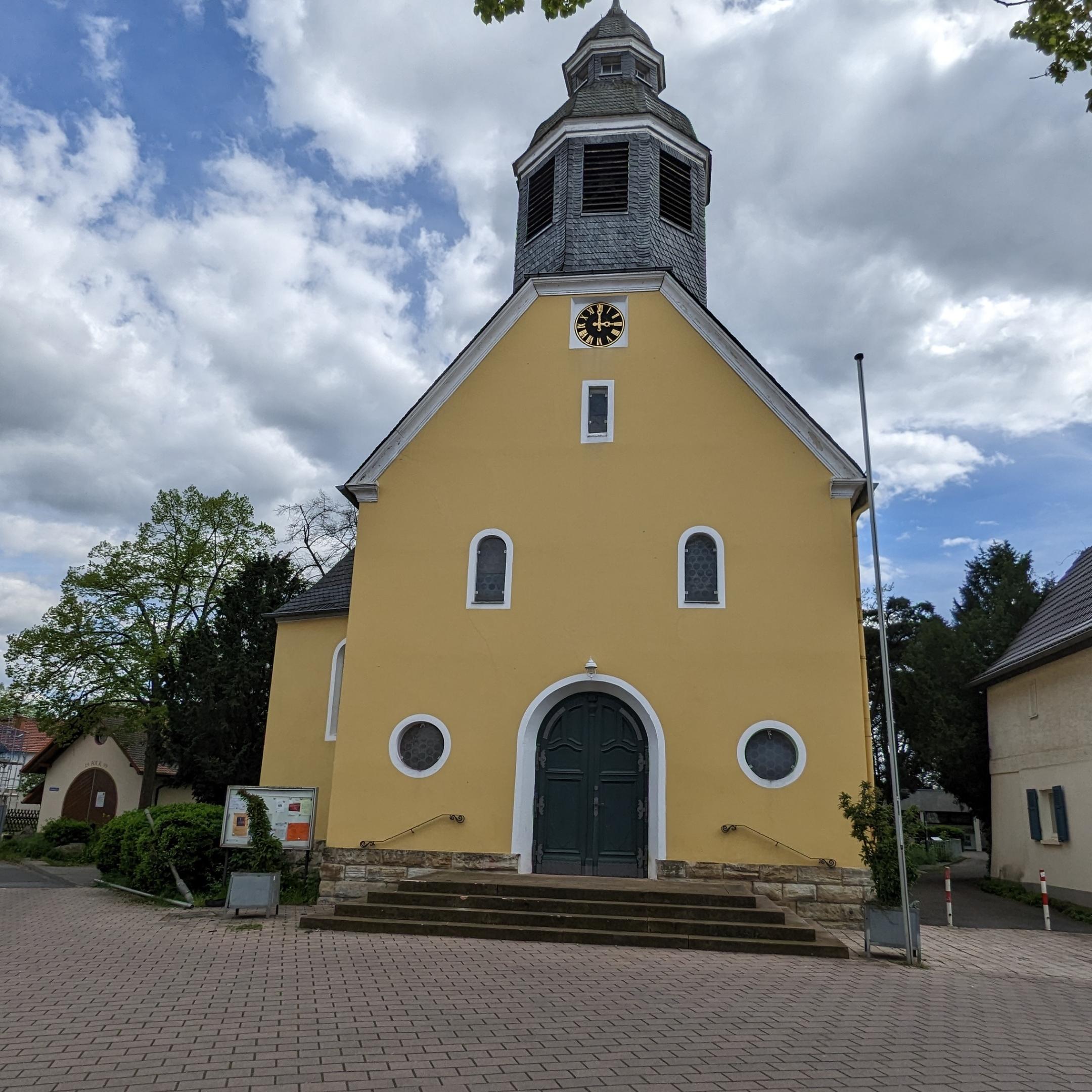 Kirche Hl. Dreifaltigkeit Haßloch