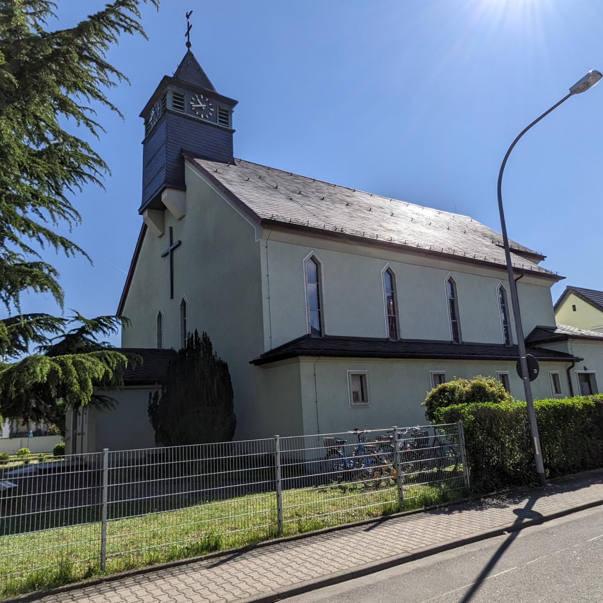 Kirche H. Geist Raunheim