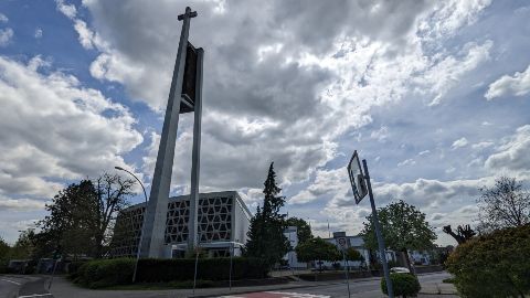 Kirche St. Christophorus Rüsselsheim