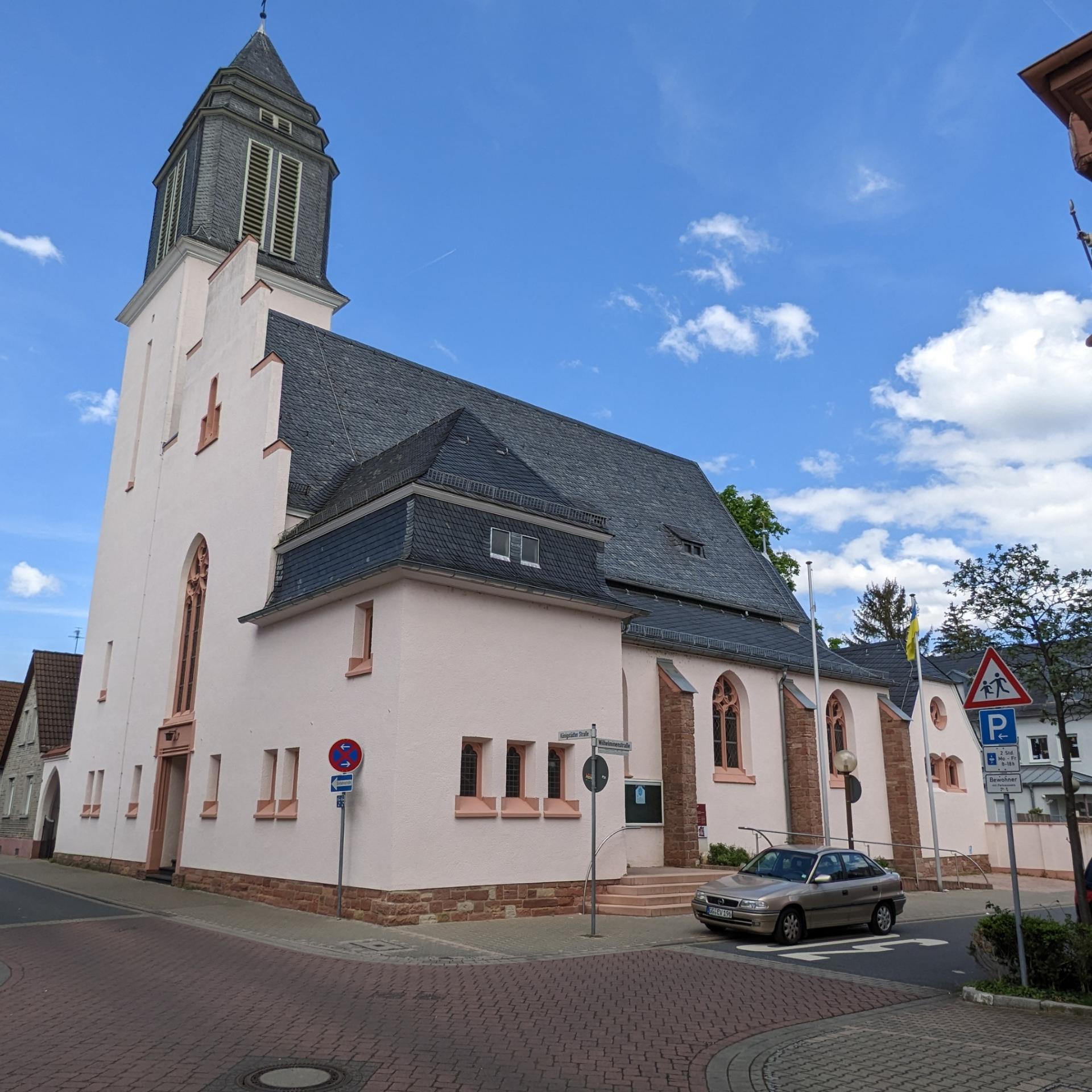 Kirche St. Georg Rüsselsheim