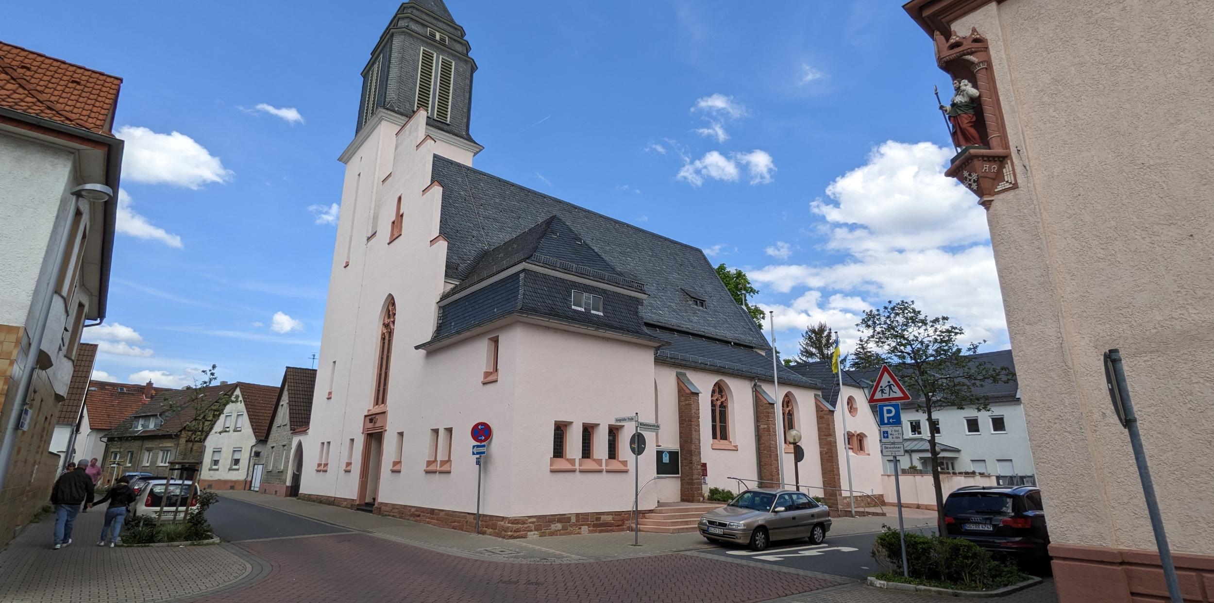 Kirche St. Georg Rüsselsheim