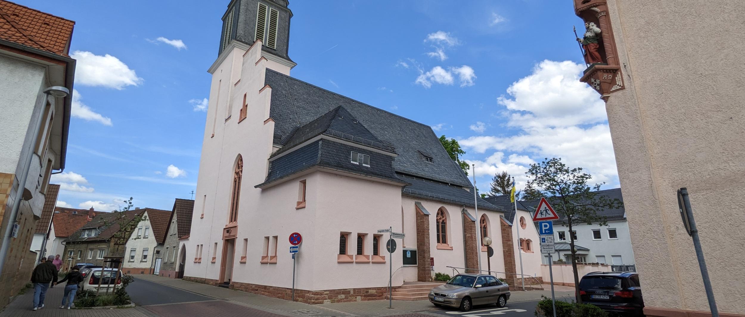Kirche St. Georg Rüsselsheim