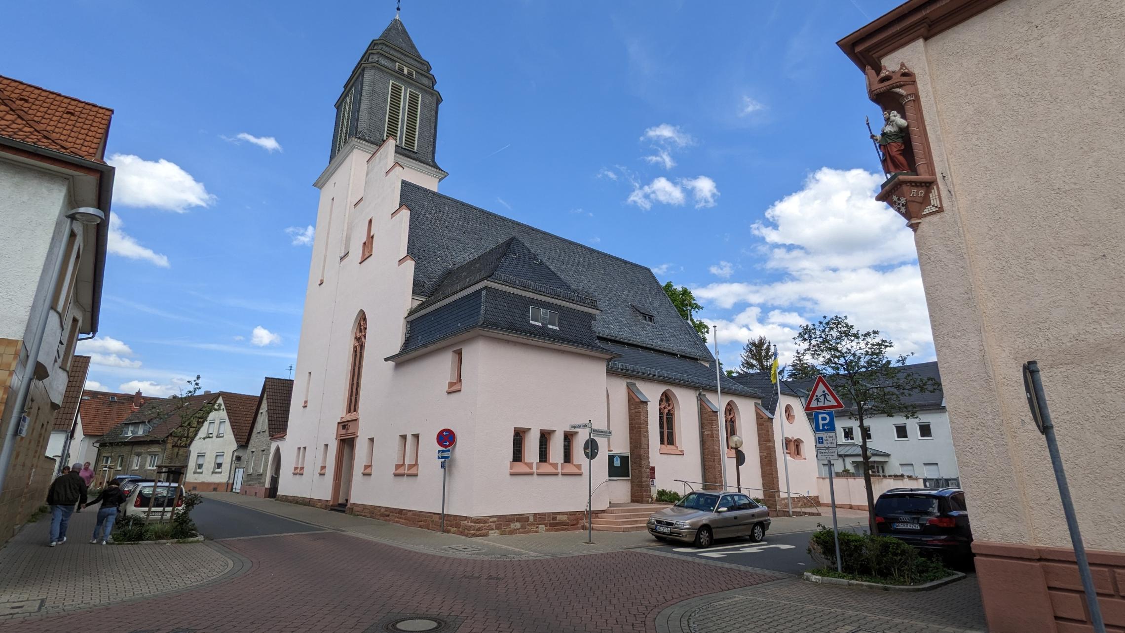 Kirche St. Georg Rüsselsheim