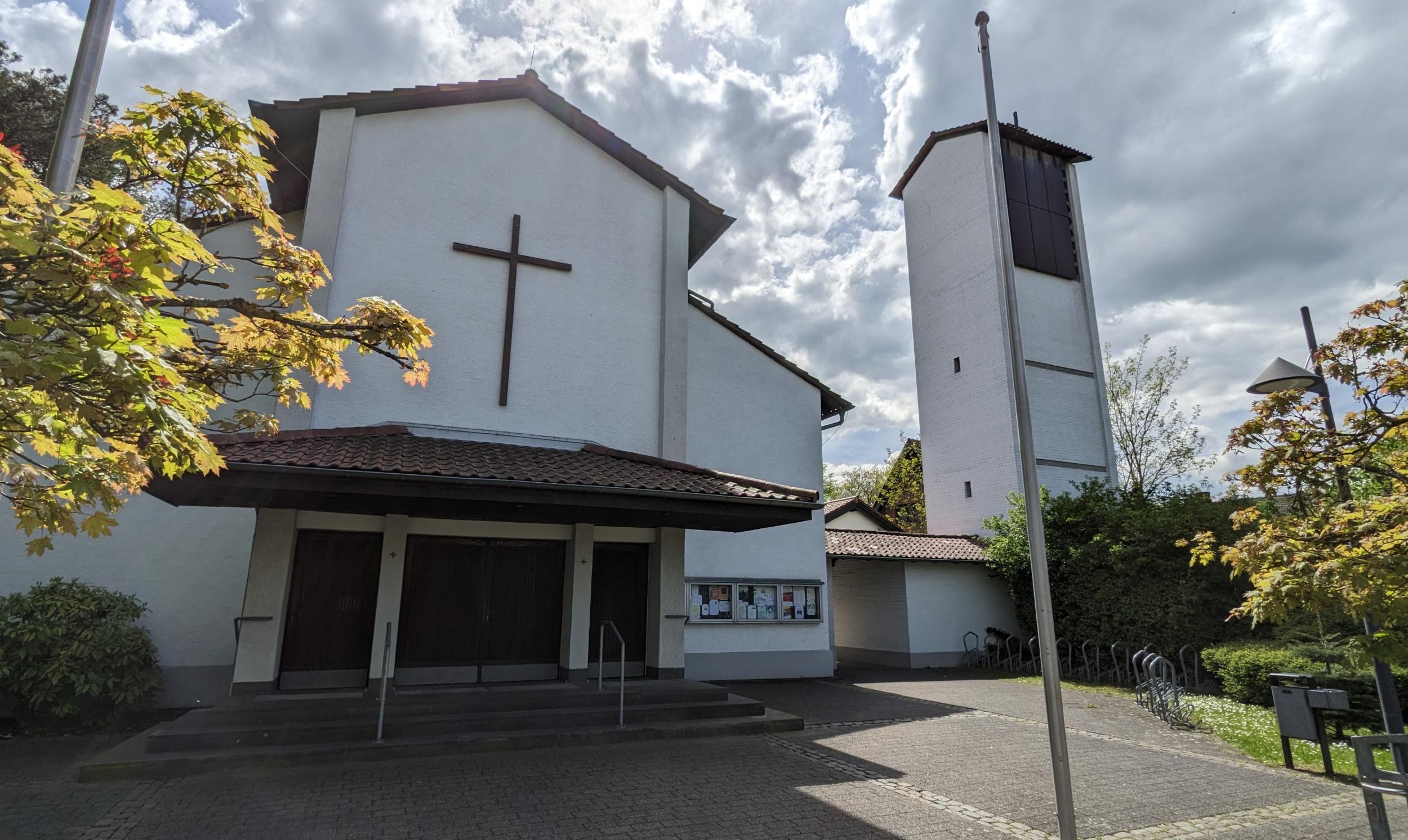 Kirche St. Josef Rüsselsheim