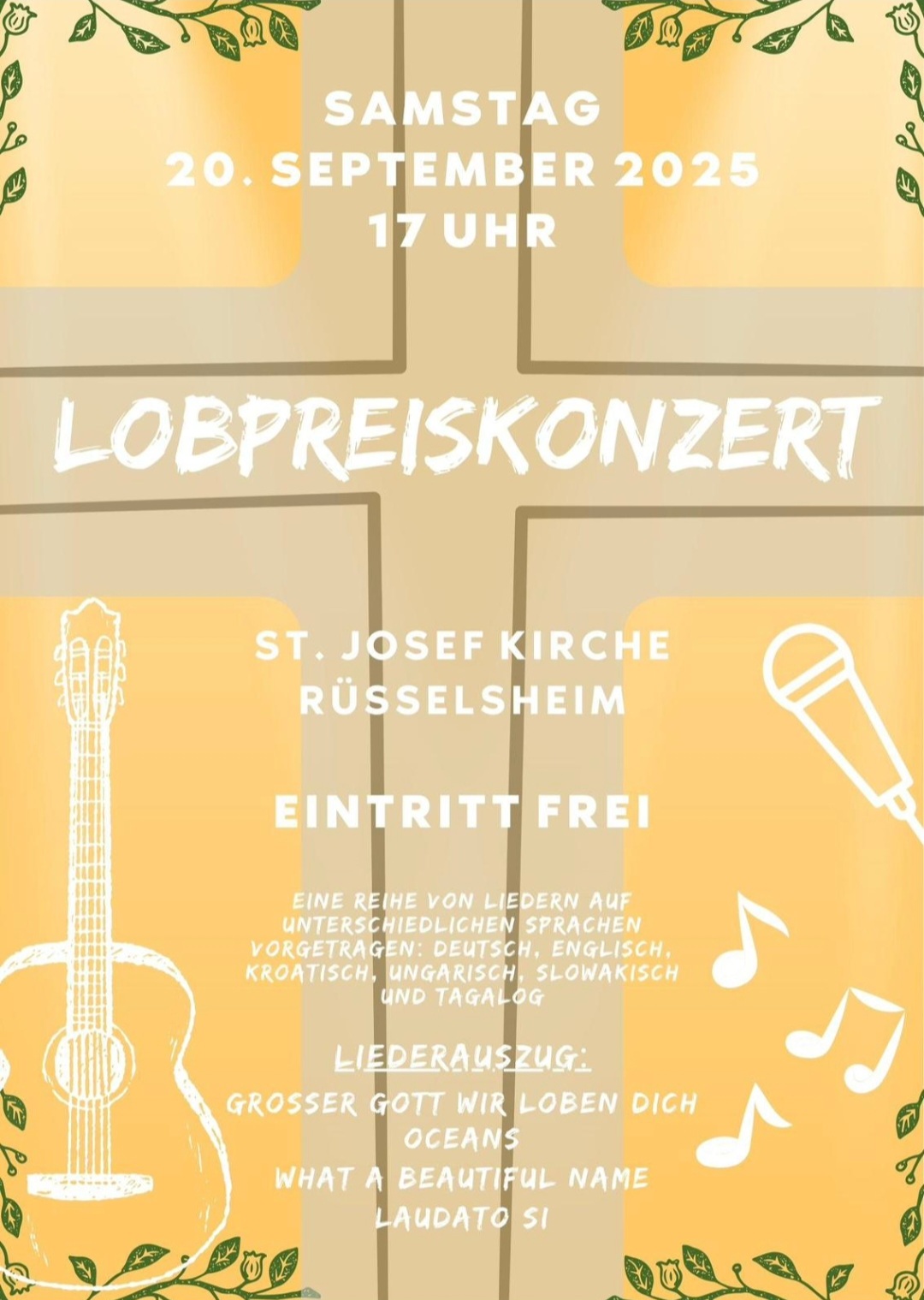Lobpreis-Konzert St. Josef