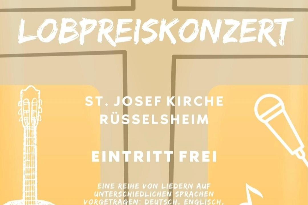 Lobpreis-Konzert St. Josef