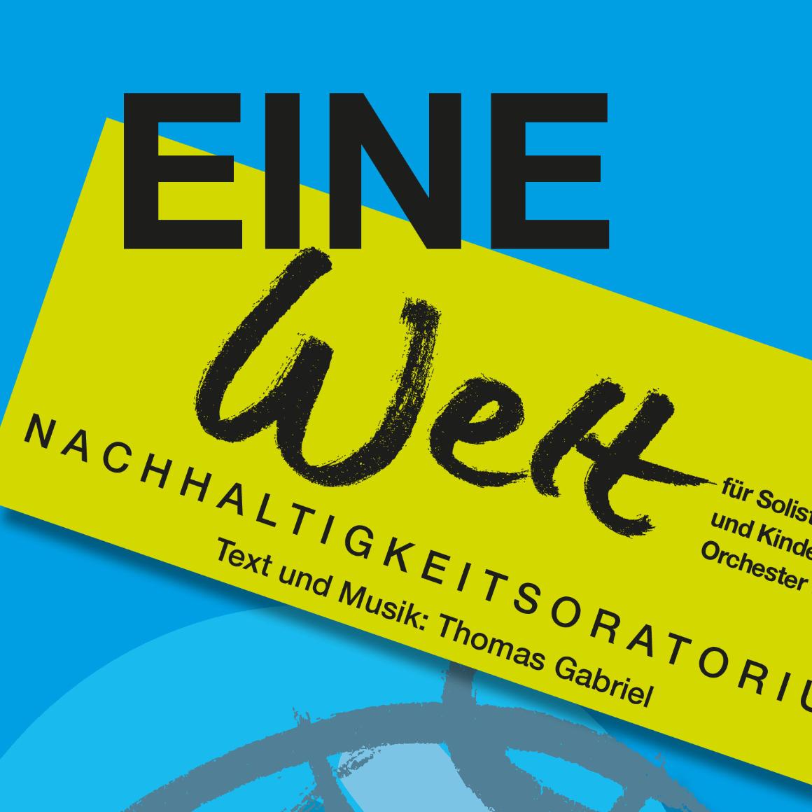 Eine Welt Nachhaltigkeitsoratorium