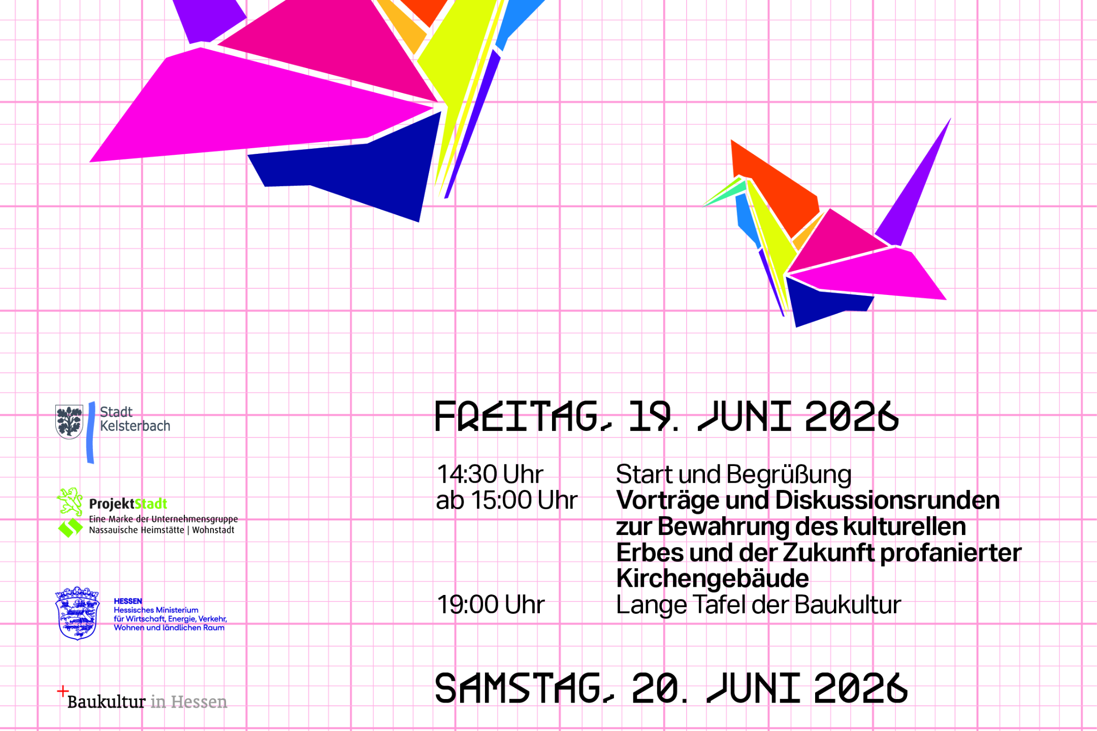 Programm Sommerworkshop Herz-Jesu Kirche