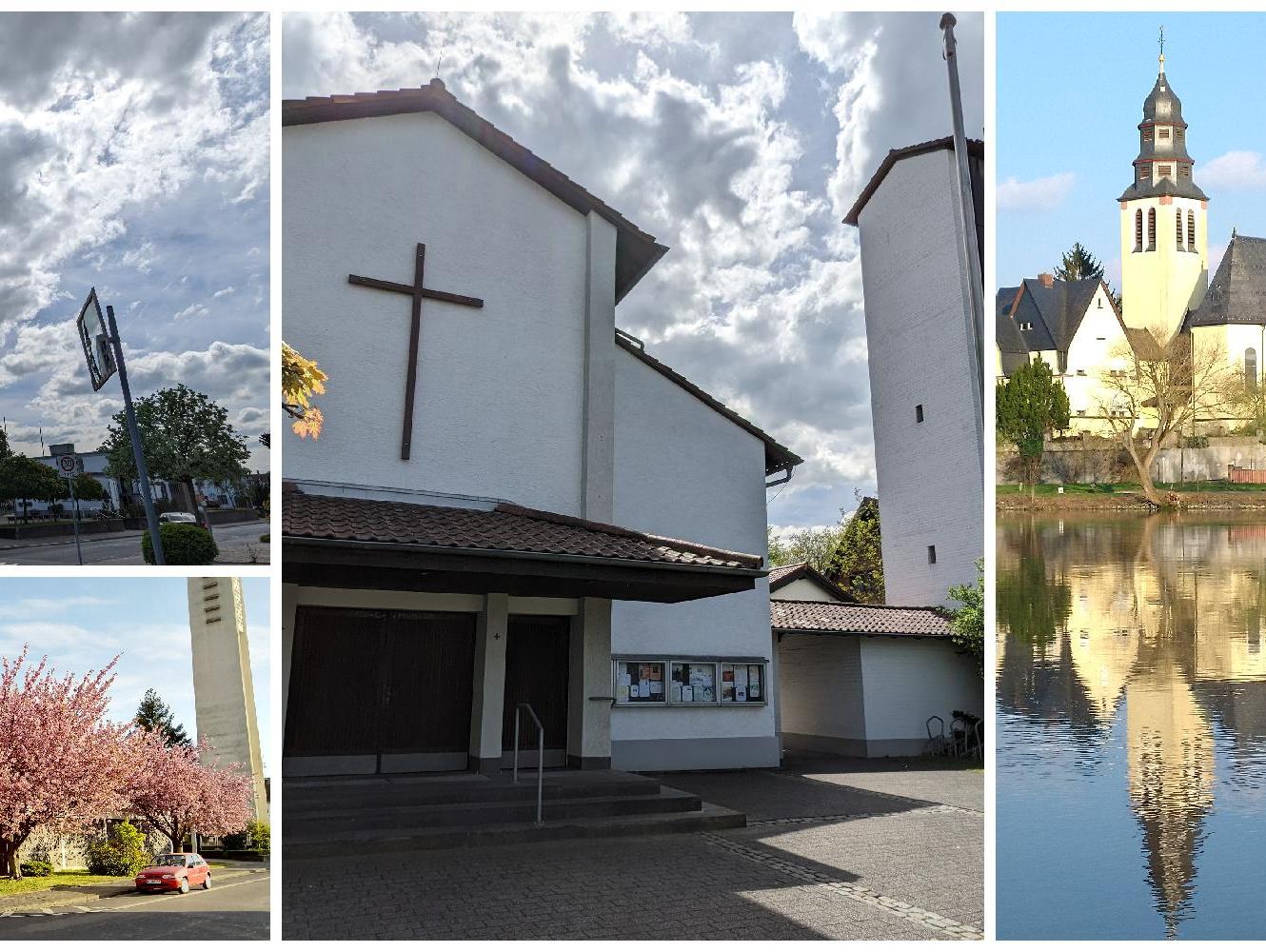 Kirchen des Pastoralraums MainWeg
