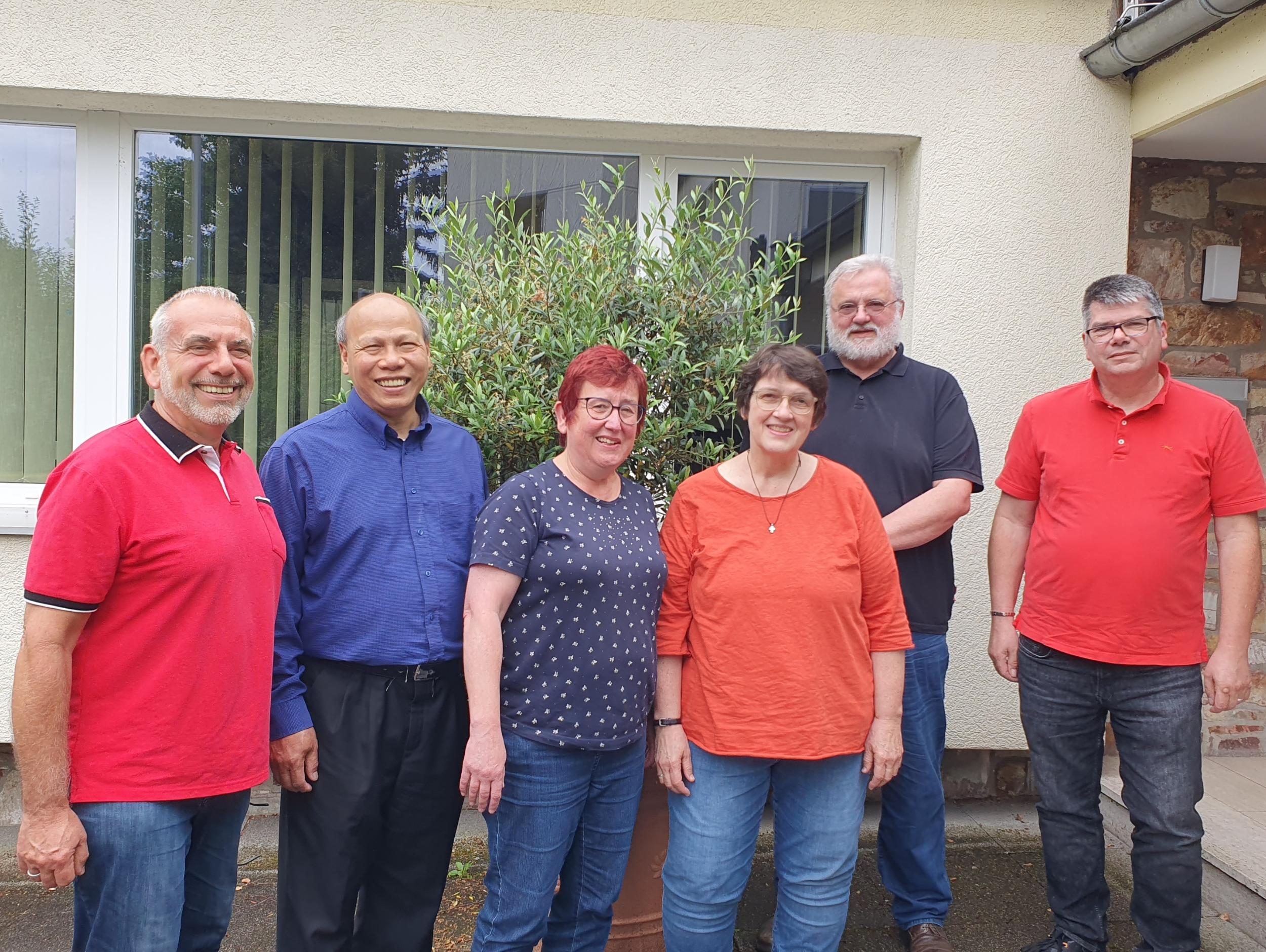 Pastoralteam MainWeg