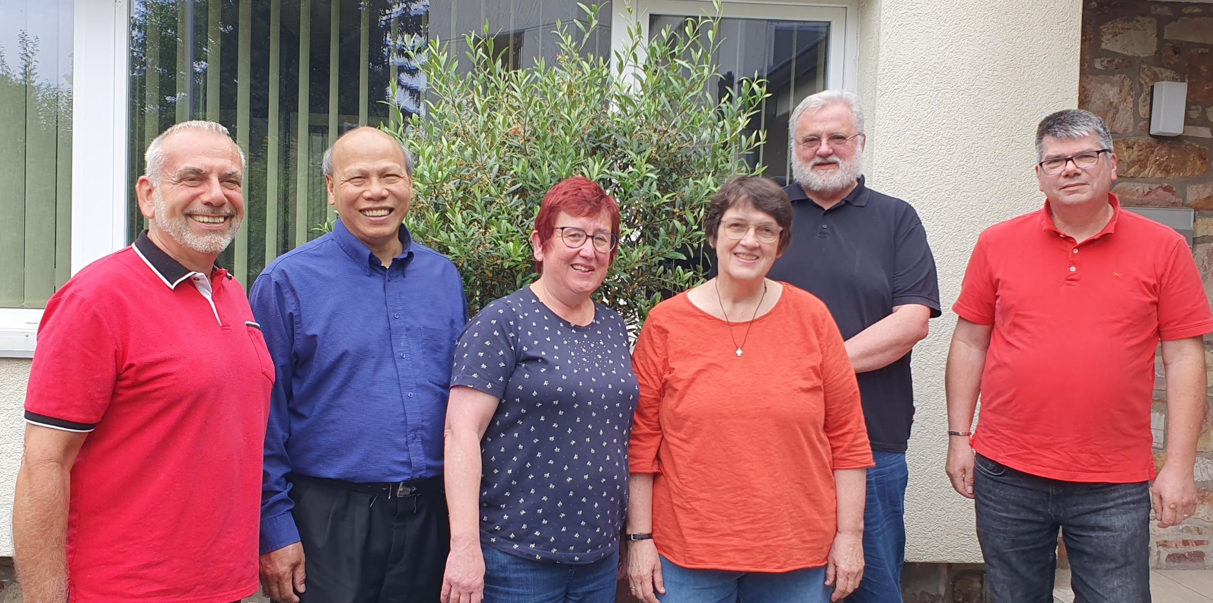 Pastoralteam MainWeg