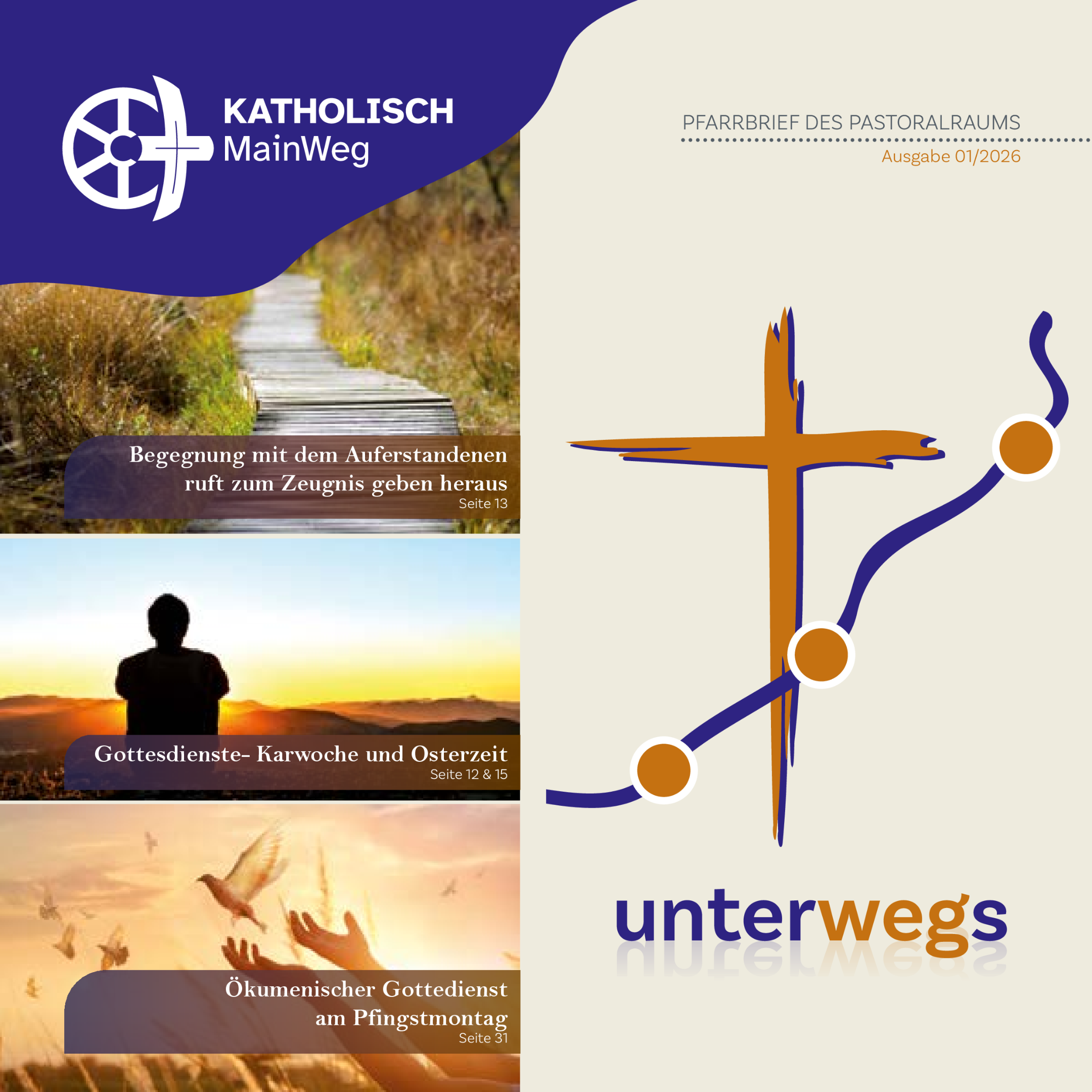 Titelbild Pfarrbrief MainWeg 01/2026
