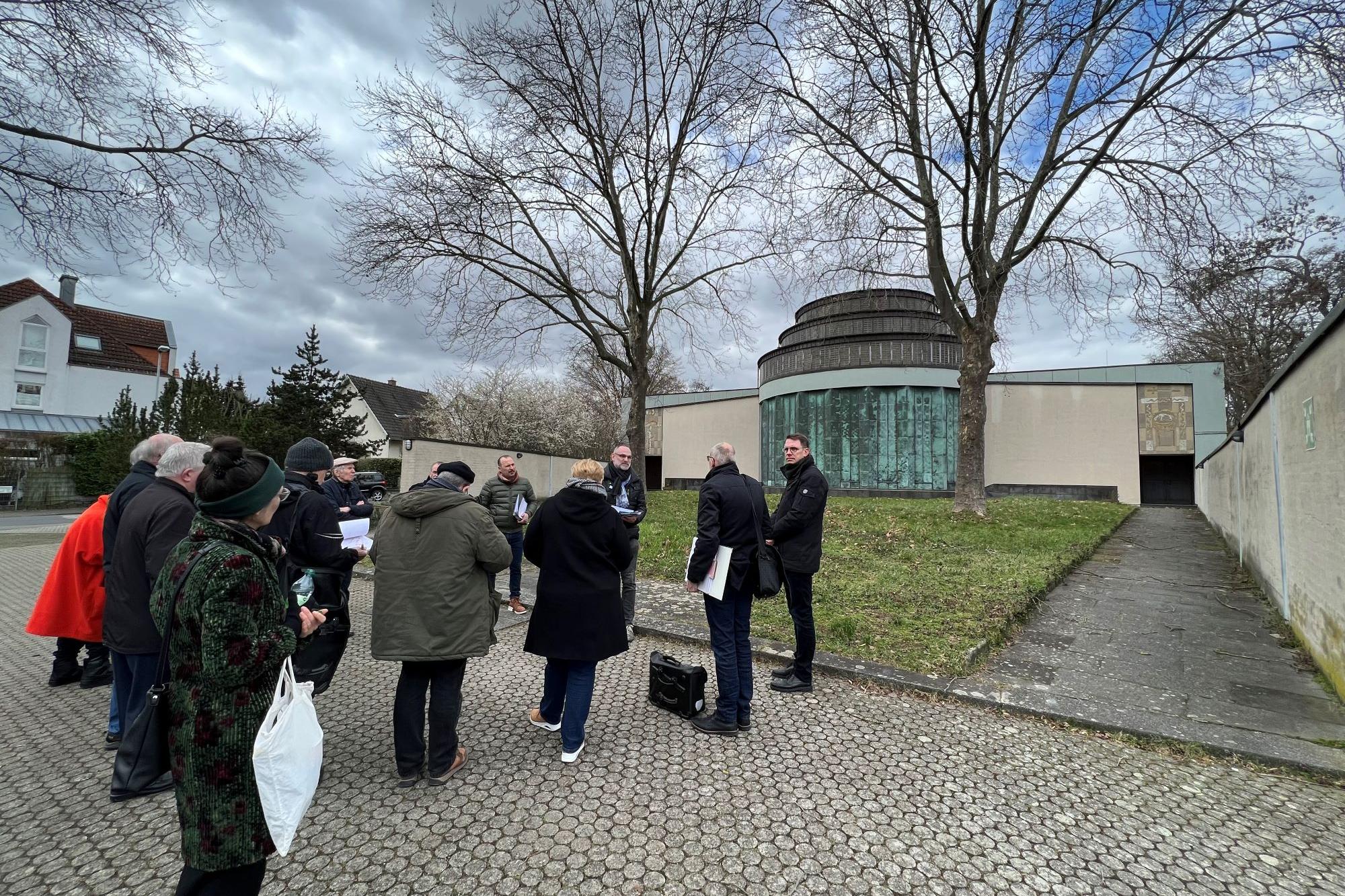 PG Gebäude in der Mainzer Oberstadt