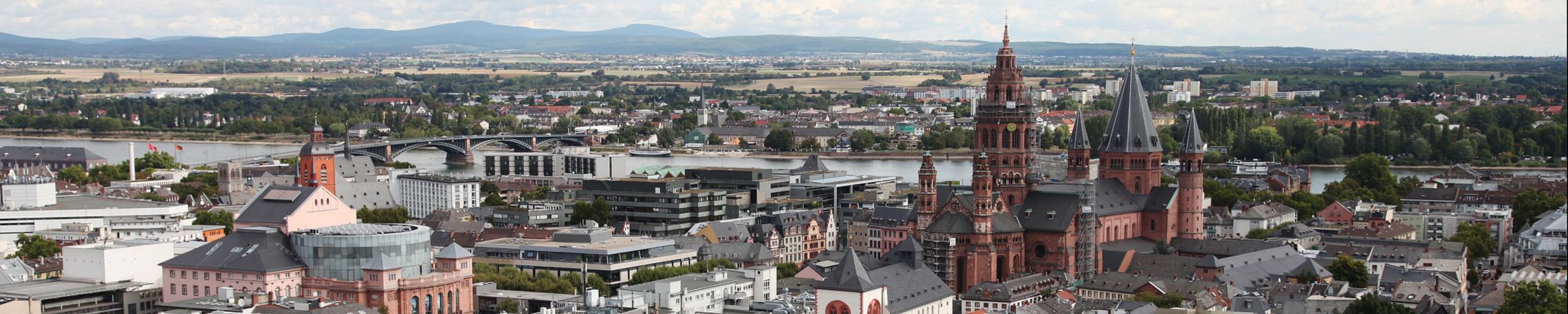 Panorama Mainz