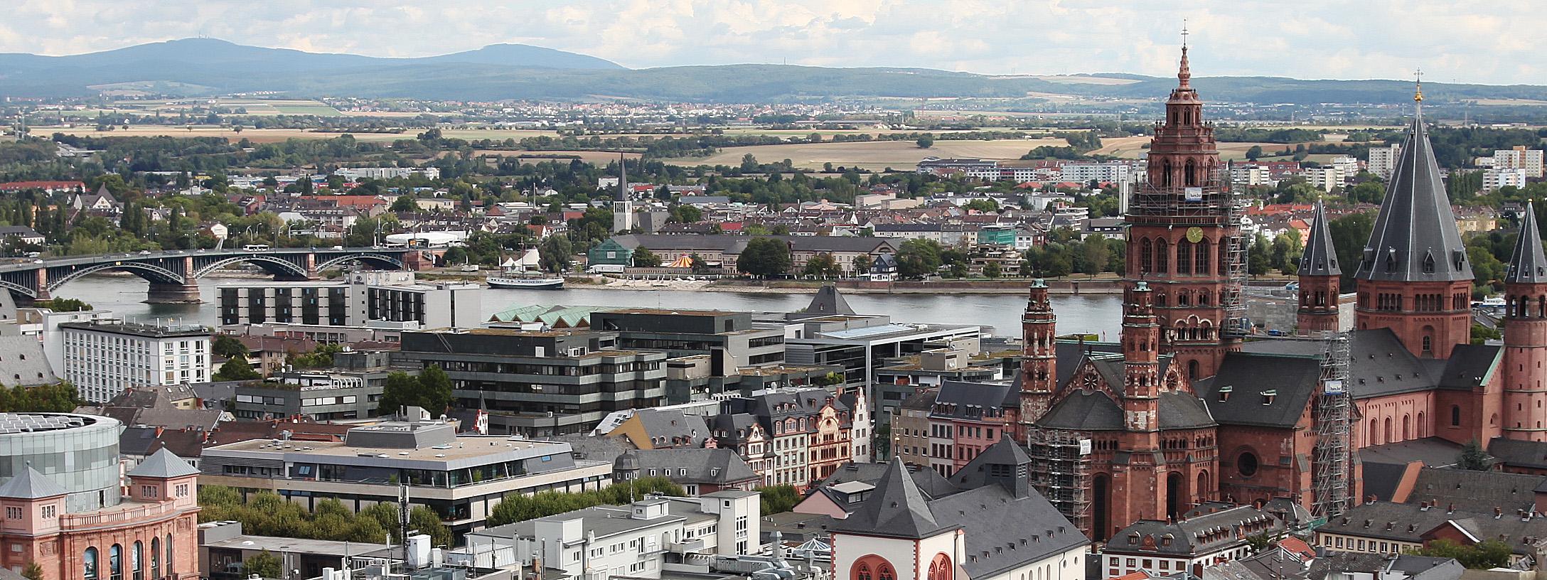Panorama Mainz