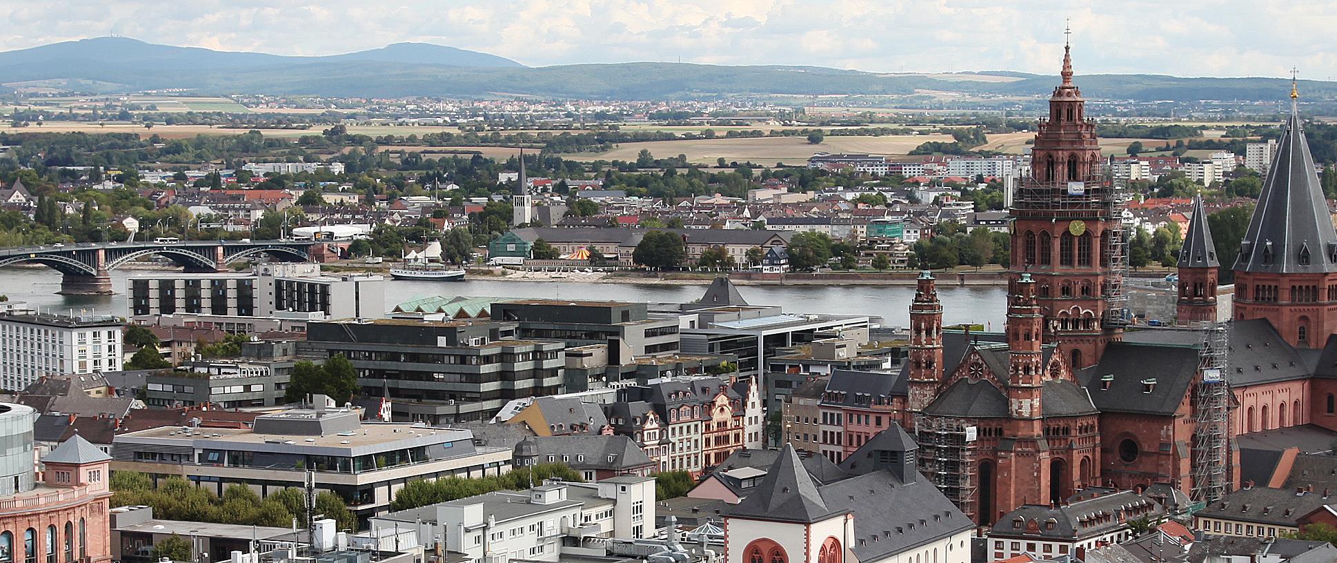 Panorama Mainz