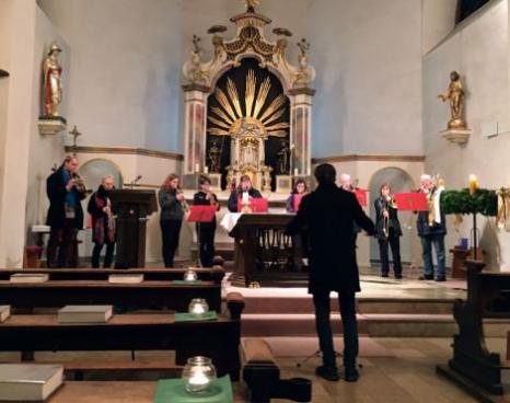 Adventskonzert Bläserkreis