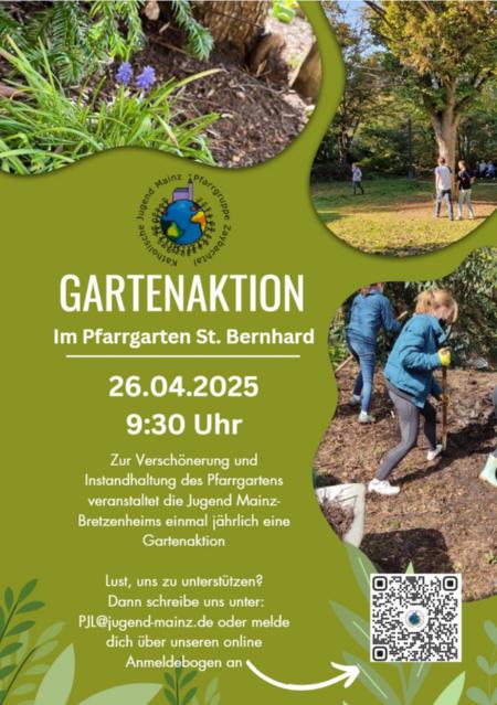 Gartenaktion 2025