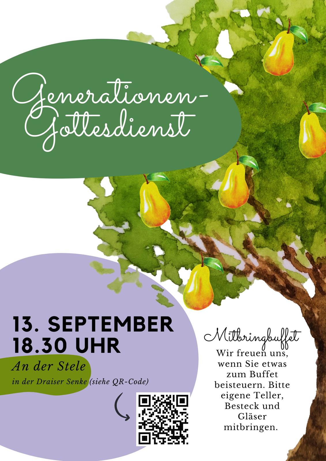 Generationengottesdienst 2024