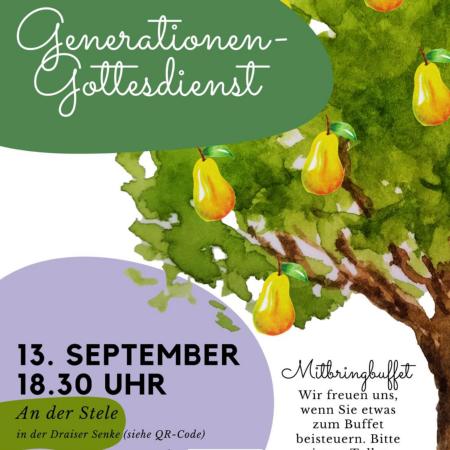 Generationengottesdienst 2024