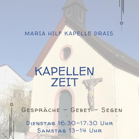 Kapellenzeit