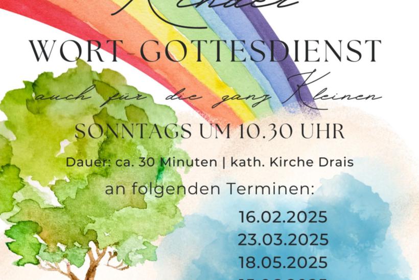 Kinder-Wortgottesdienst 2025