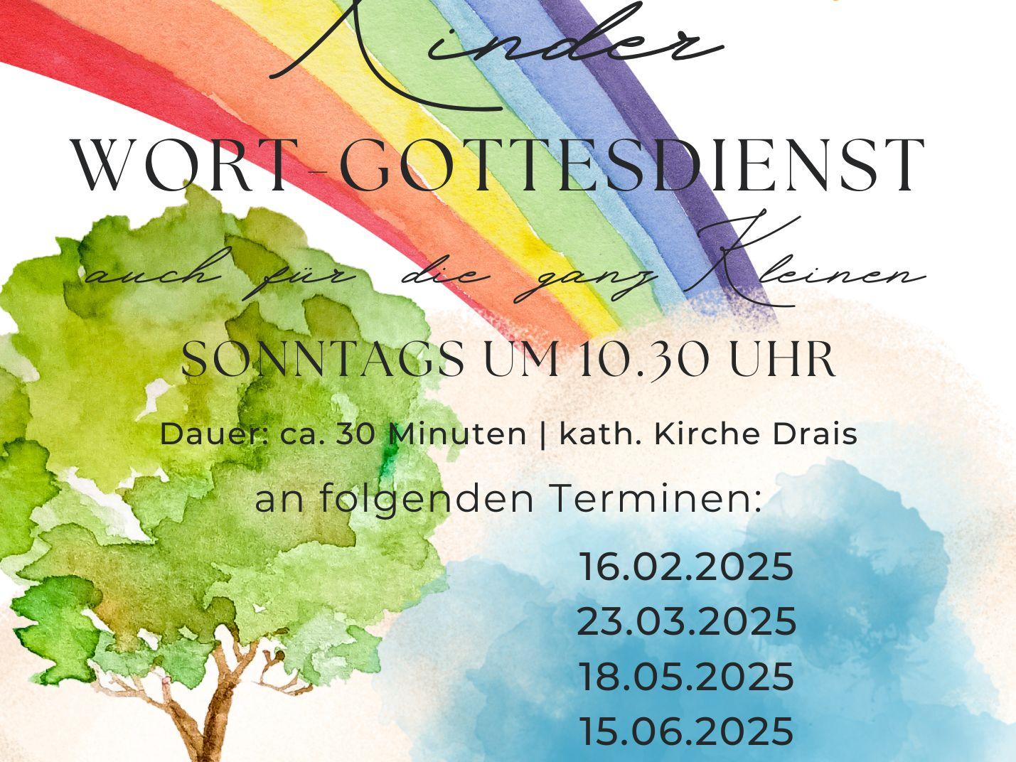 Kinder-Wortgottesdienst 2025