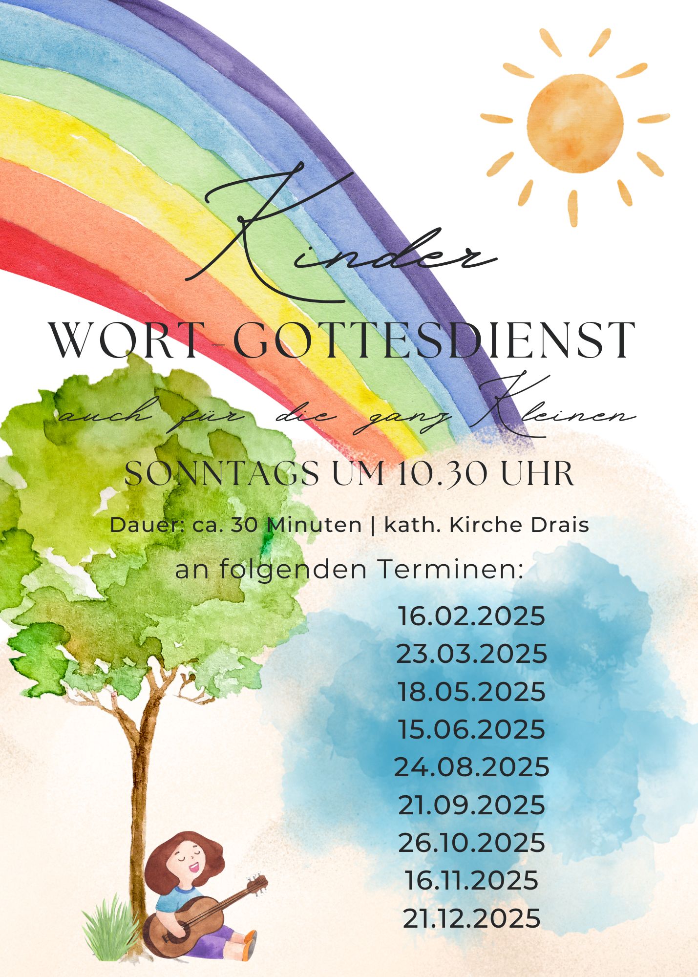 Kinder-Wortgottesdienst 2025