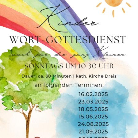 Kinder-Wortgottesdienst 2025