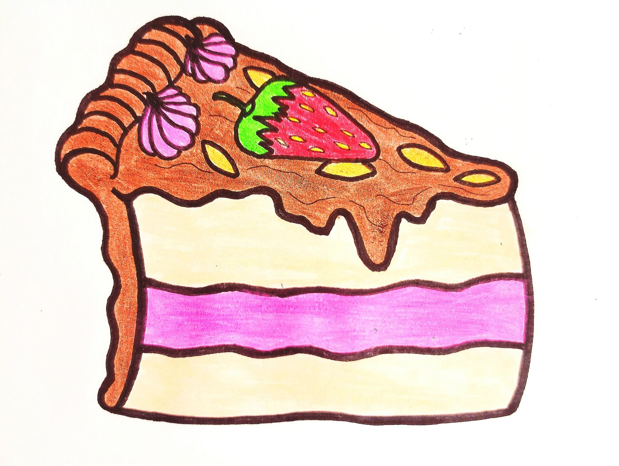 Kuchenstück