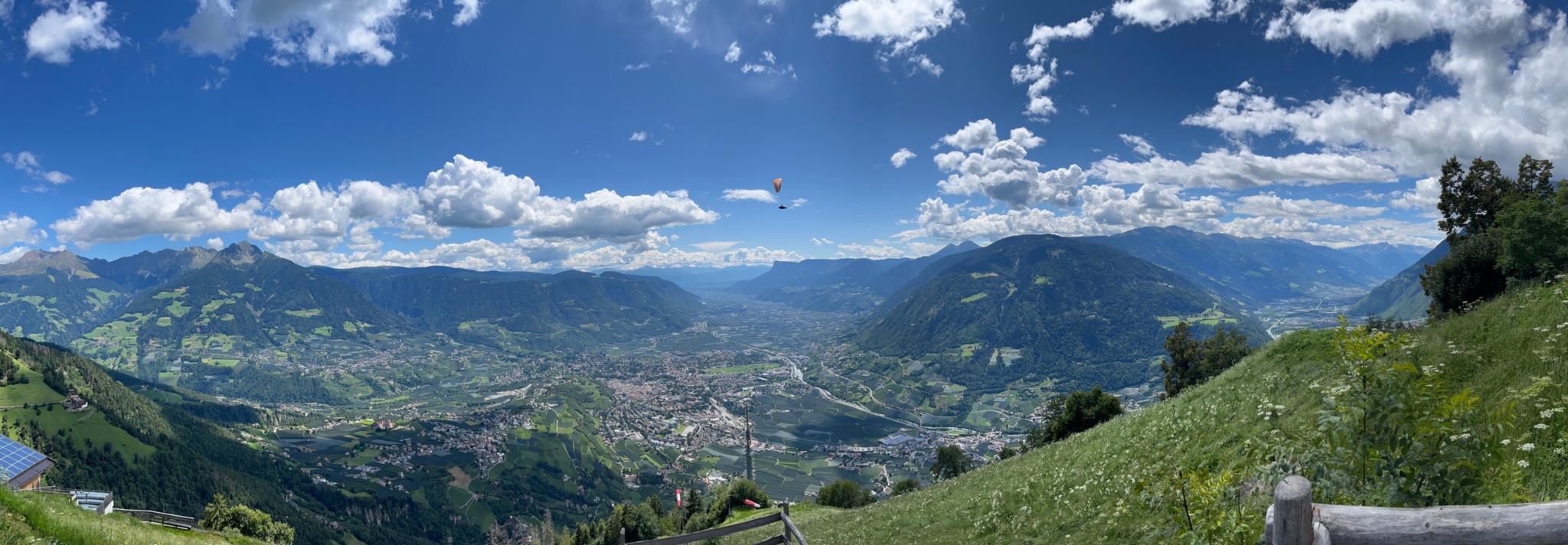 Panoramabild Oberhochmuthof