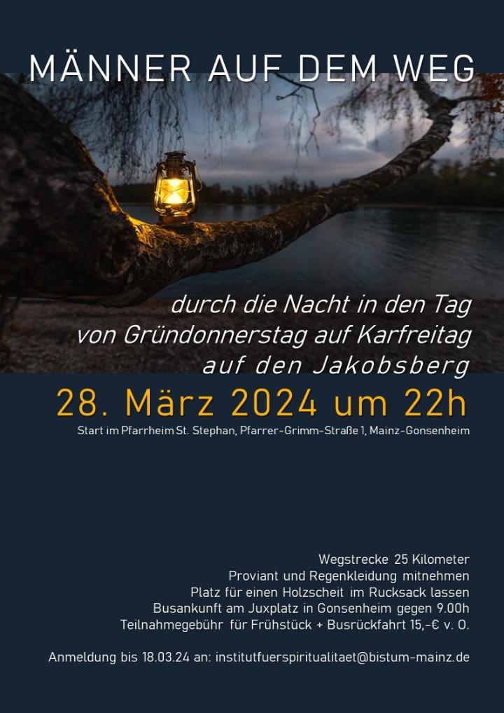 Plakat Gründonnerstag 2024