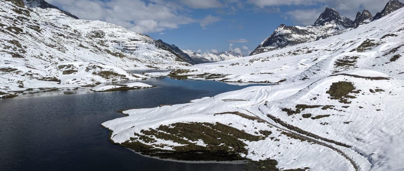 Berge im September