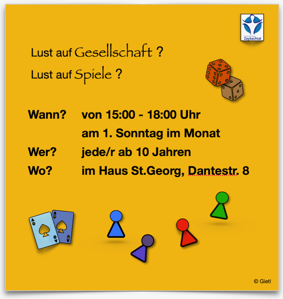 Spielenachmittag