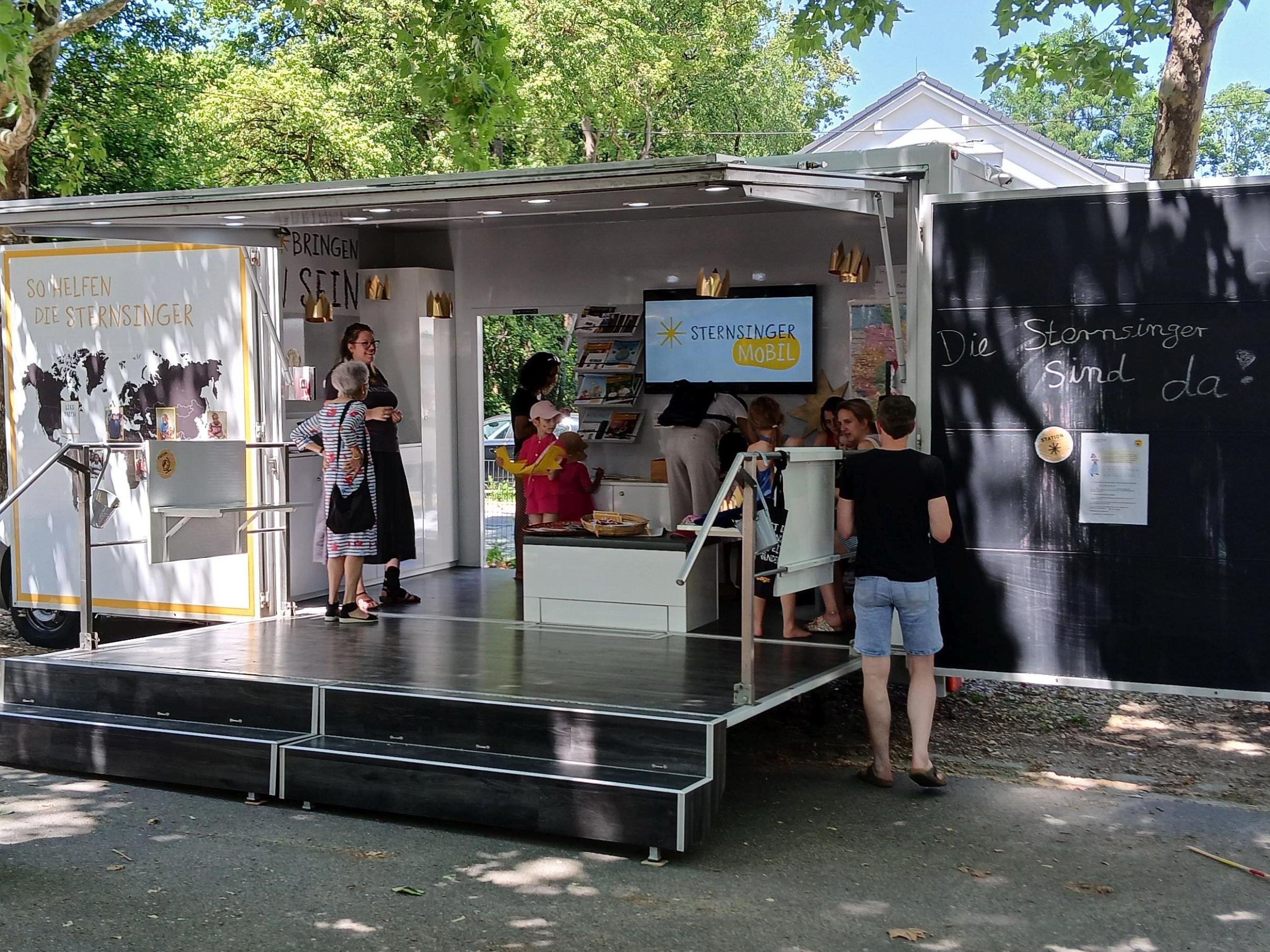 Sternsingermobil