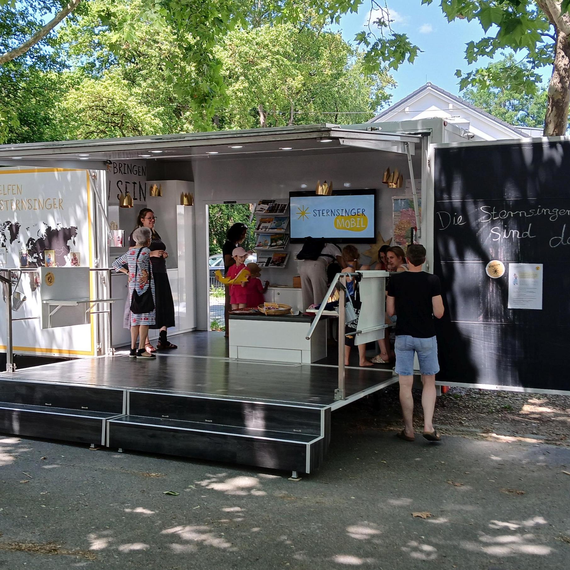 Sternsingermobil