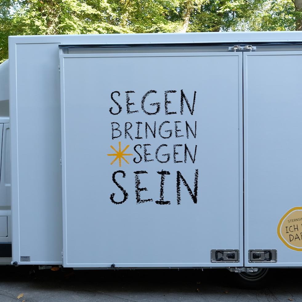 Sternsingermobil
